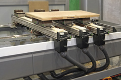 Weiterverarbeitung, Veredelung, Fräsen