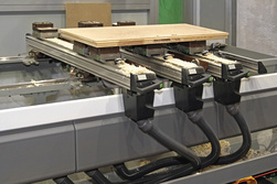 Weiterverarbeitung, Veredelung, Fräsen