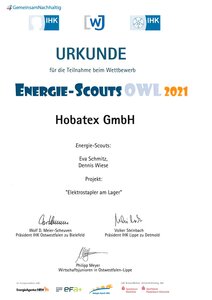 Azubi Projekte, Zusammenarbeit mit der IHK, Wettbewerb, Weiterbildung