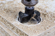 Veredelung und Weiterverarbeitung mit Hilfe verschiedener Maschinen