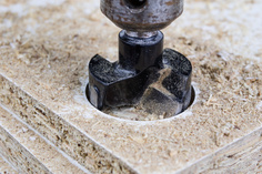 Veredelung und Weiterverarbeitung mit Hilfe verschiedener Maschinen