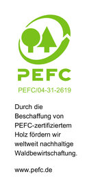 Holz- und Papierprodukte aus nachhaltig bewirtschafteten Wäldern. Qualitäts- und Umweltbewusst.