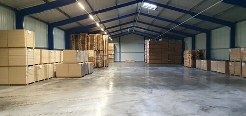 Lagerflächenerweiterung in Steinheim, wachsendes Unternehmen